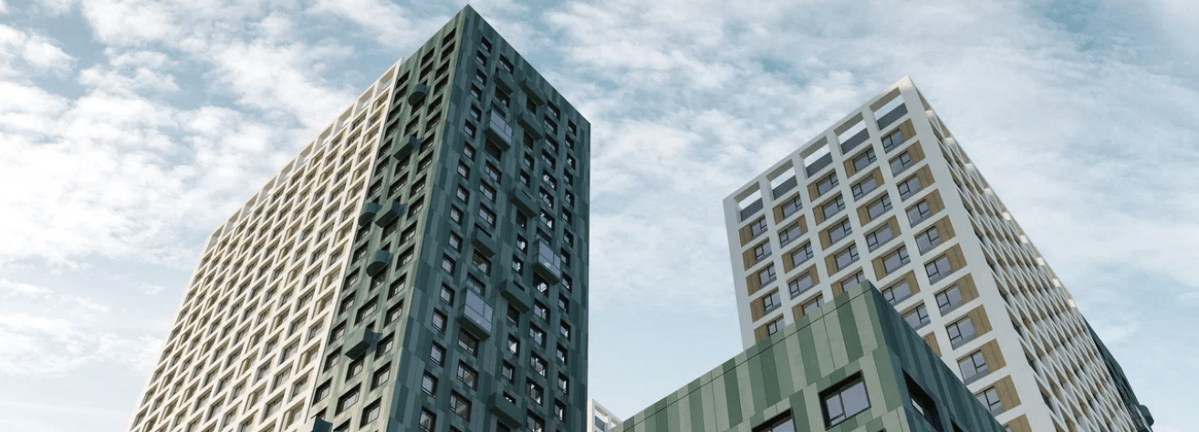 ЖК Б-26 Дом на высоте - купить квартиру на Блюхера 26 от застройщика на ...