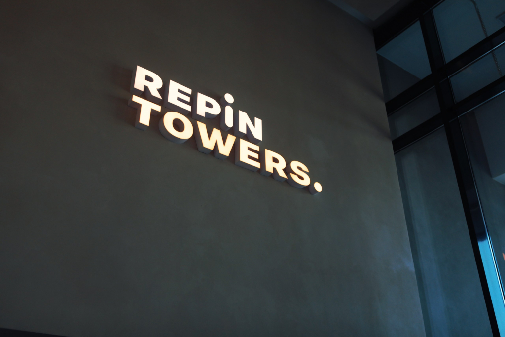 Repin Towers сдан