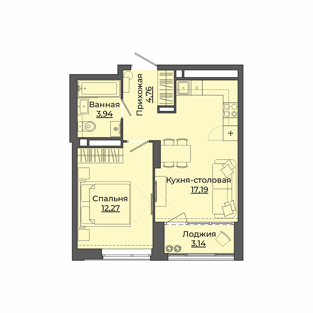 Купить Квартиру В Екатеринбурге Двухкомнатную Втузгородок